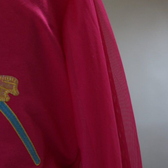 Agatha Ruiz De La Prada pink sweaat top NWT - Picture 4 of 5